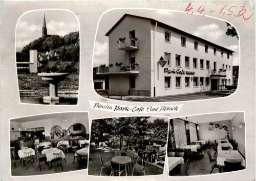 Bad Abbach - Pension Park-Cafe