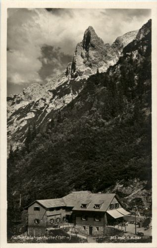 Höllentalangerhütte