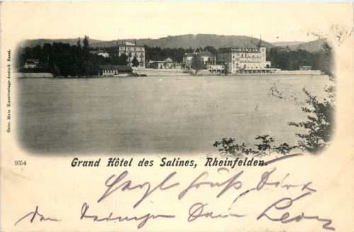 Rheinfelden - Grand Hotel des Salines