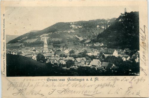Gruss aus Geislingen
