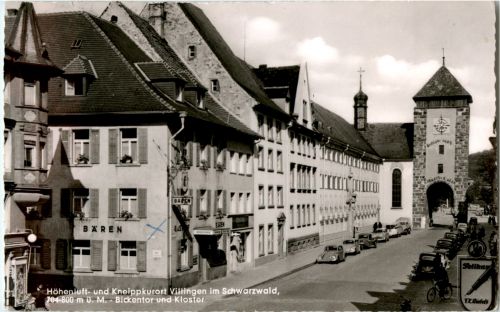 Villingen im Schwarzwald - Bickentor