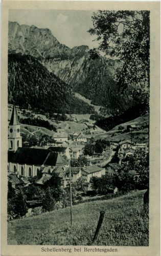 Schellenberg bei Berchtesdaden