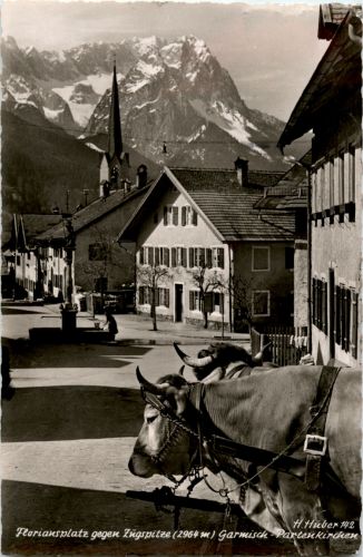 Garmisch-Partenkirchen - Floriansplatz