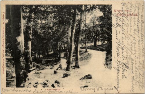 Gruss aus Schlangenbad