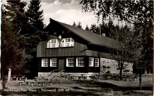 Marktredwitzer Haus im Steinwald