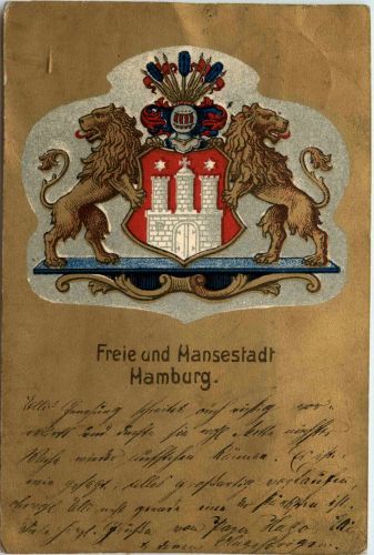 Hamburg - Wappen