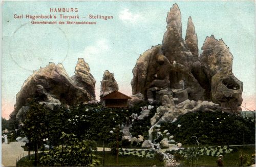 Hamburg - Carl Hagenbecks Tierpark Stellingen