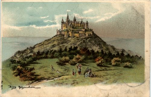 Burg Hohenzollern