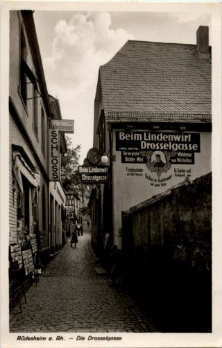 Rüdesheim - Drosselgasse