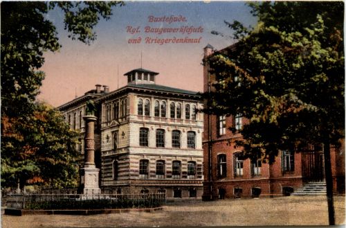 Buxtehude - Baugewerkschule