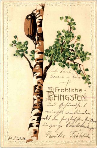 Pfingsten - Maikäfer
