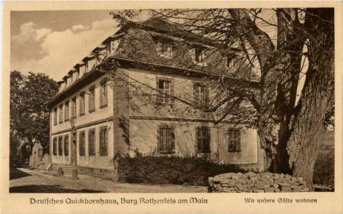 Burg Rothefels am Main - Deutsches Quickbornhaus