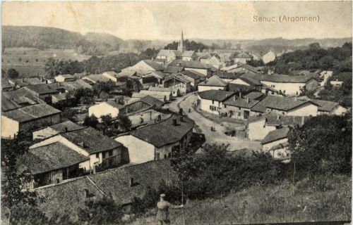 Senuc - Argonnen - Feldpost