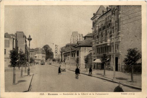 Rennes - Boulevard de la Liberte