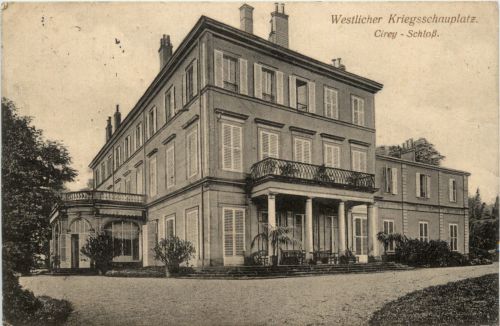 Cirey - Schloss - Feldpost