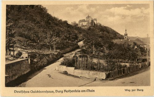 Burg Rothefels am Main - Deutsches Quickbornhaus