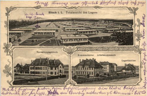 Bitsch - Teilansicht des Lagers