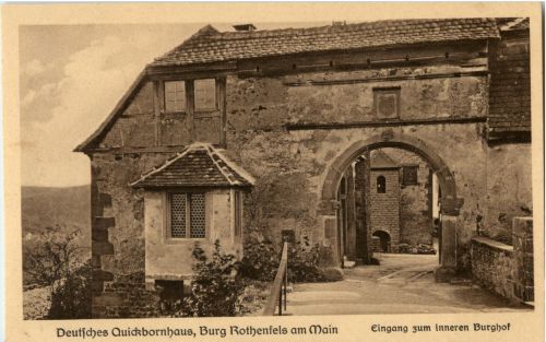 Burg Rothefels am Main - Deutsches Quickbornhaus