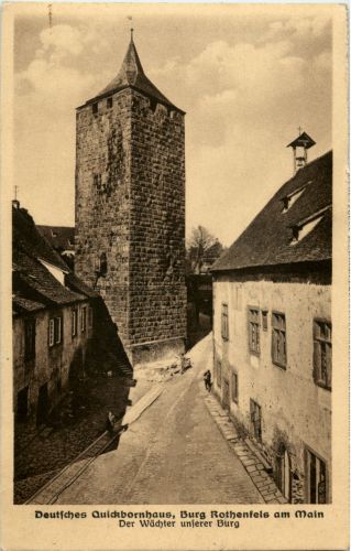 Burg Rothefels am Main - Deutsches Quickbornhaus