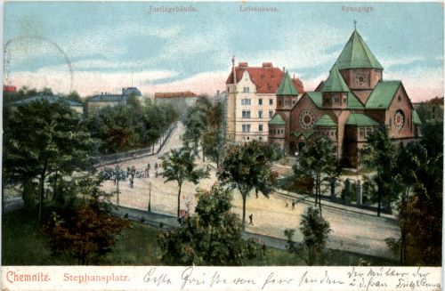 Chemnitz - Synagoge