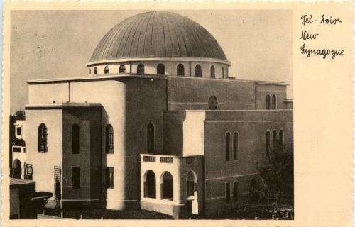 Tel Aviv - New Synagogue