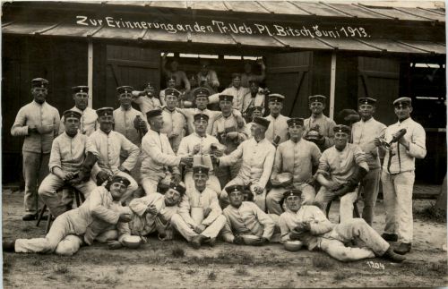 Truppenübungsplatz Bitsch 1913