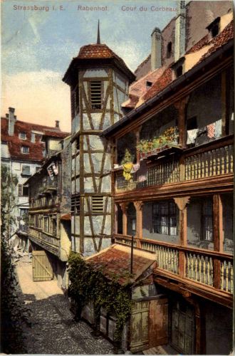 Strassburg - Rabenhof