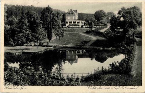 Bad Salzuflen - Waldrestaurant Schwaghof