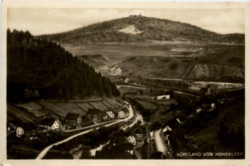 Rübeland vom Hohenklee