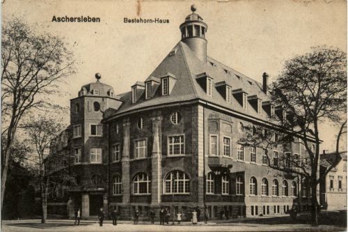 Aschersleben - Bestehorn-Haus