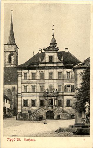 Iphofen - Rathaus