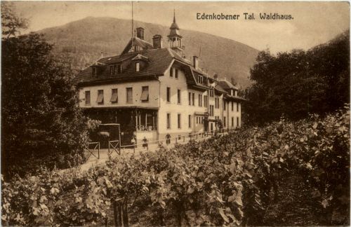 Edenkobener Tal Waldhaus