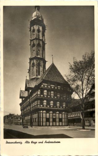 Braunschweig - Alte Wage