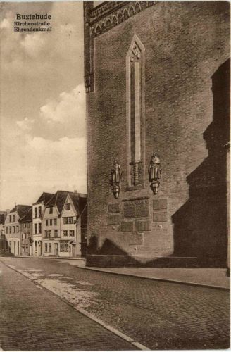 Buxtehude - Kirchenstrasse