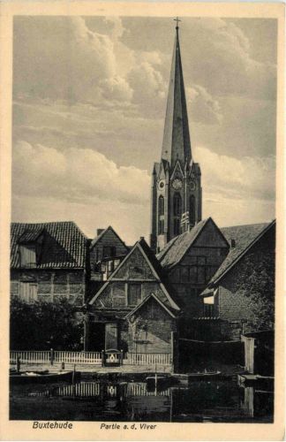 Buxtehude - Partie an der Viver