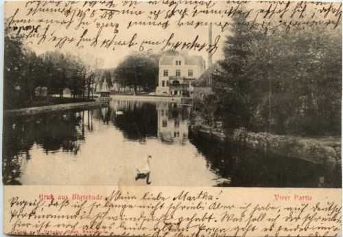 Gruss aus Buxtehude - Partie an der Viver