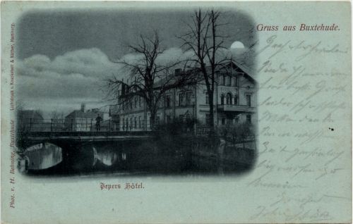 Gruss aus Buxtehude - Pepers Hotel