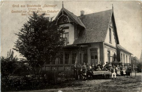 Gruss aus Buxtehude - Ostmoor - Gasthof zur fröhlichen EInkehr