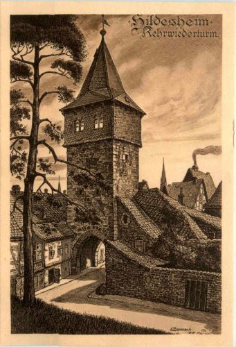 Hildesheim - Kehrwiederturm