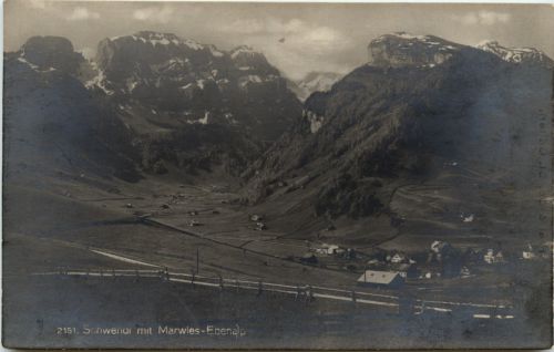 Schwendi mit Marwies Ebenalp