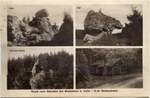 Gruss aus Wendtal bei Steinheim