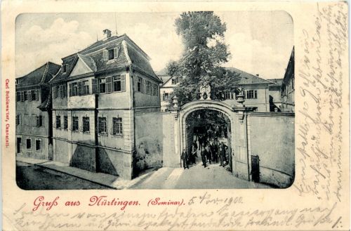 Gruss aus Nürtingen