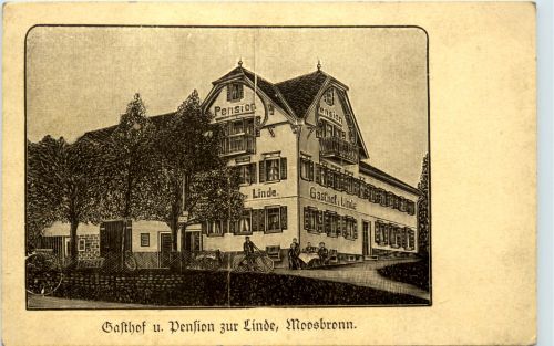 Moosbronn - Gasthof zur Linde