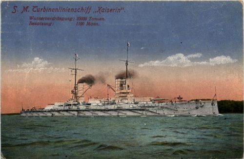 SM Turbinenlinienschiff Kaiserin