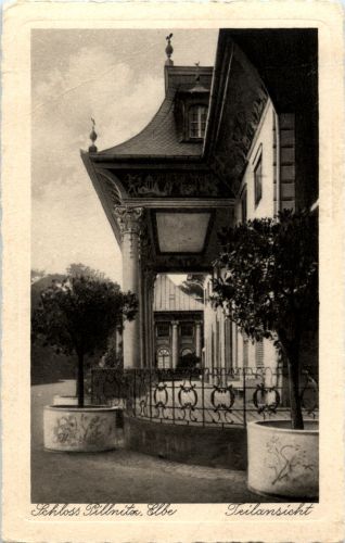 Schloss Pillnitz Elbe