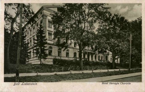 Bad Liebenstein - Hotel Herzogin charlotte
