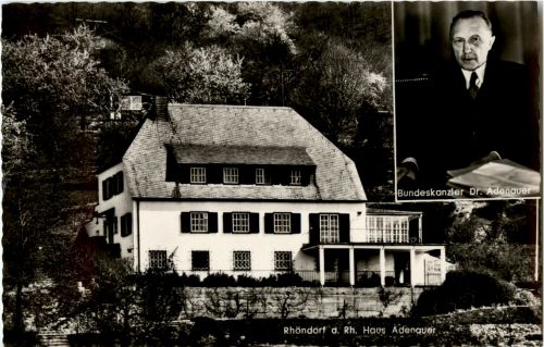 Rhöndorf am Rhein - Haus Adenauer