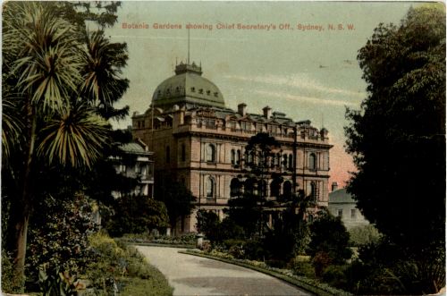 Sydney - Botanic Gardens
