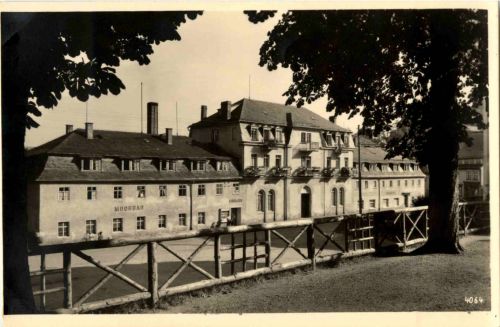 Moorbad Lobenstein - Kurhaus