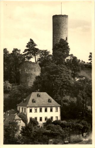Moorbad - Lobenstein - Der alte Turm